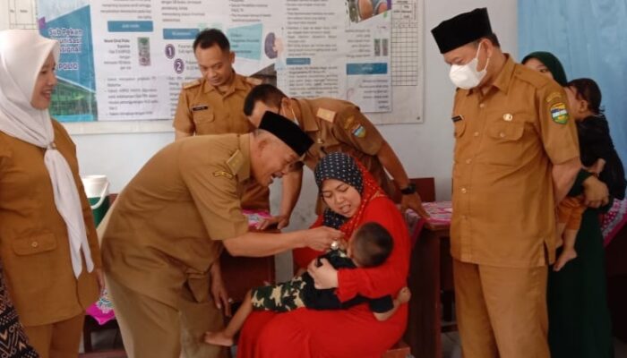 Imunisasi Polio di Kabupaten Tasik, Lebih dari 124 Ribu Balita