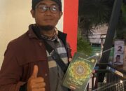 Subdit Kamsus Dit Intelkam Polda Jabar Wakafkan Alquran, Diterima Majelis Taklim Al Jihad