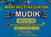 Mudik Gratis dari Tasik ke Yogya dan Solo, Buruan Daftar