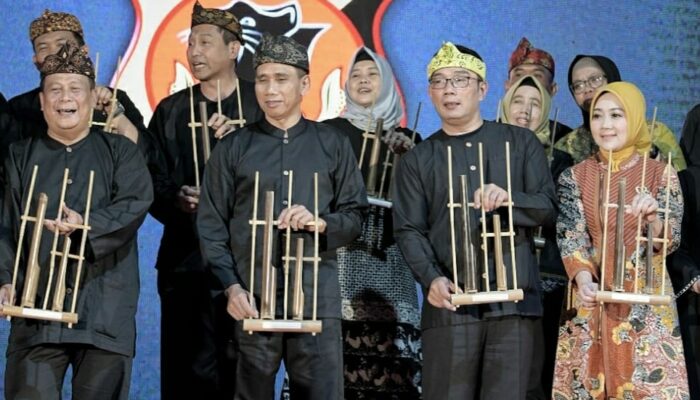 Gubernur Ajak Kapolda Jabar yang Baru ‘Lumpat’ Ciptakan Kamtibmas