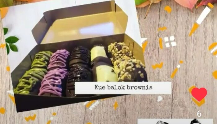 Kue Balok Mang Mail, Empuk & Enak