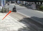 Tabrak Pejalan Kaki, Pengendara Motor Meninggal