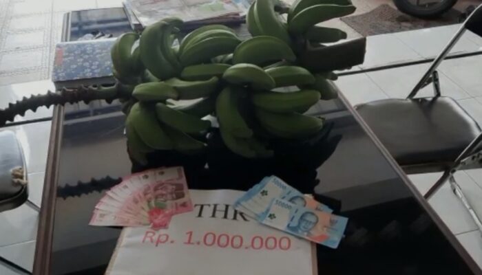 Surat BNN Kota Tasik Minta THR ke PO Budiman Diproses