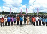 MAYBRAT: Pj Bupati Sambut Kedatangan SSK Yonif 623/BWU