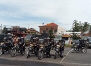 Polres Tasik Siagakan Satu Pleton Dalmas Bersenjata Lengkap