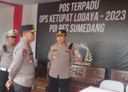 Istimewa, Polres Sumedang Fasilitasi Warga MUDIK GRATIS