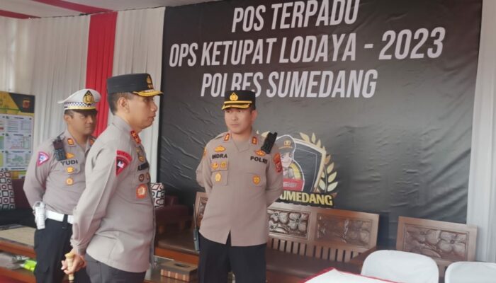 Istimewa, Polres Sumedang Fasilitasi Warga MUDIK GRATIS