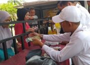 Sembako Murah di Polres Tasik Jadi Buruan