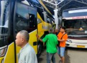 Waktunya Arus Balik, Pemberangkatan dari Terminal Singaparna Meningkat