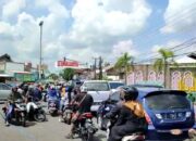 Tiga Titik Sekitar Singaparna; Padat Merayap