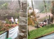 Hujan Menerjang, Longsor Dekat Batumahpar Seret Enam Kendaraan