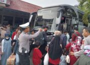 Gratis, Dua Bus Antar Warga Tasik ke Jakarta