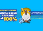Promo bjb PASTI, Diskon Premi Asuransi Hingga 100%