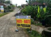 Tiga Ruas Jalan Kabupaten Tasik Mulai Dibangun