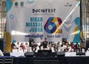 Nikah Massal Juara ‘Bucinfest’ 2023 Sukses Digelar