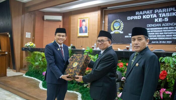 Pemkot-DPRD Rumuskan Rencana Induk Kepariwisataan Kota Tasik