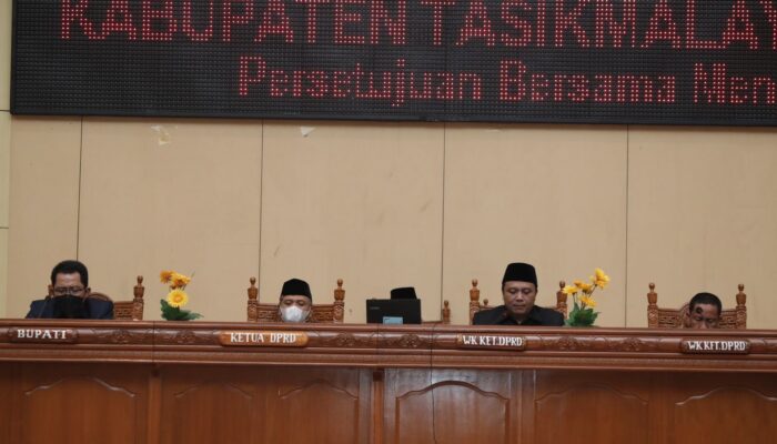 Pemerintah dan DPRD Kabupaten Tasikmalaya Sepakati Hibah Tanah