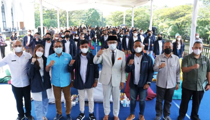 1.000 Content Creator Terpilih Program Smiling West Java Ambassador 2023