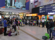 LEBARAN: PT KAI Daop 2 Bandung Layani 1.139.123 Pelanggan KA