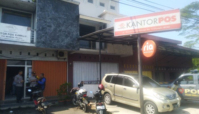 Brankas Kantor Pos Cabang Kawalu Seberat Satu Kuintal, Digondol Maling
