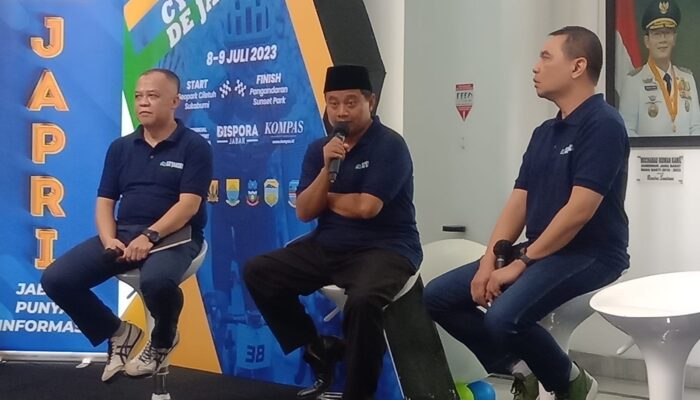 Potensi Jabar Bagian Selatan Digaungkan, Digelar Cycling De Jabar 2023