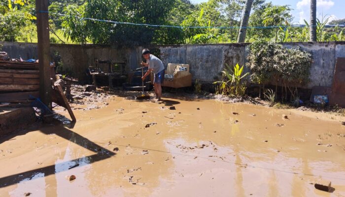 CIANJUR: Warga Kampung Nambo Protes, Aktivitas PT QL Bikin Banjir