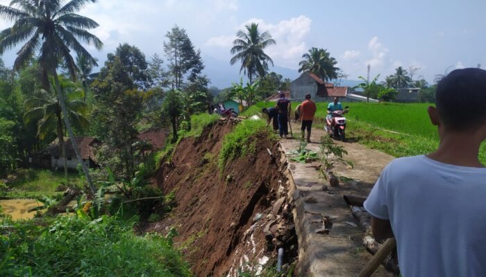 Dalam Lima Hari Saja, 12 Kejadian Bencana Melanda Kabupaten Tasikmalaya