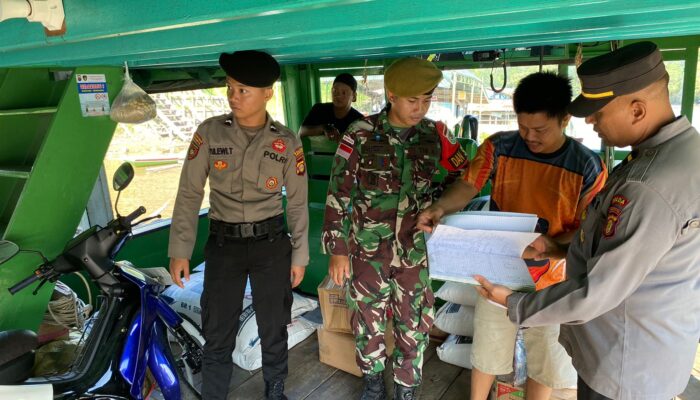 Satgas Yonarmed 5 Pancagiri Gelar Patroli Gabungan, Pengamanan Wilayah Perbatasan