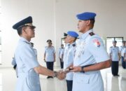 Dansatpomau Lanud Husein Sastranegara Dijabat Mayor Pom Herdi Mohammad Ramdhan