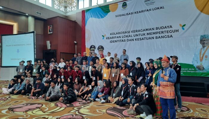 Jaga Keragaman, Kesbangpol Jabar Bina Kerukunan Suku dan Agama