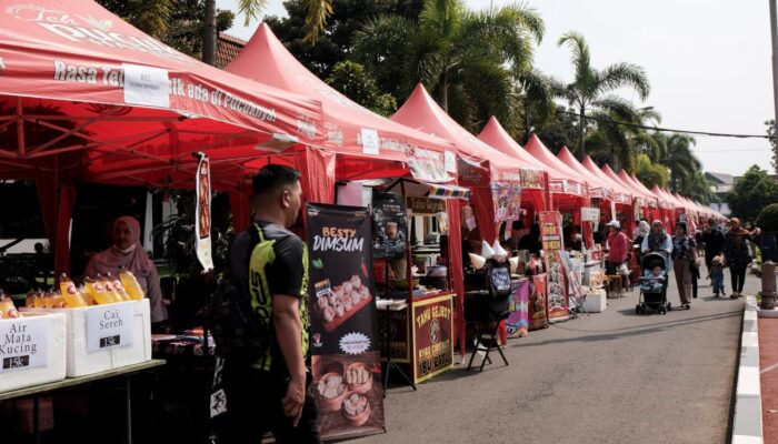 Virajati Expo 2023, Sesko AD Geliatkan UMKM