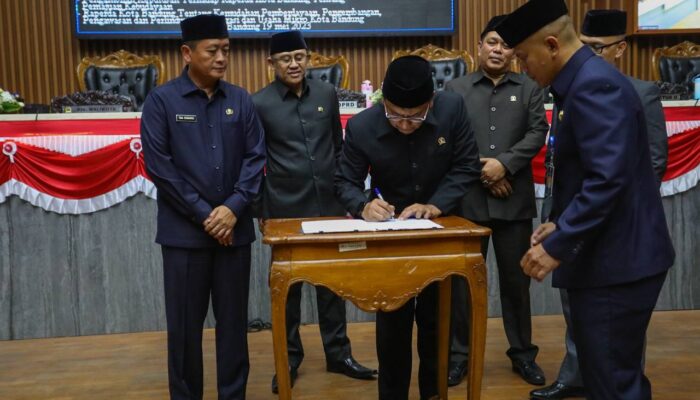 PRIORITAS, 89 Rekomendasi dari DPRD Kota Bandung Soal LKPJ 2022