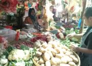 Harga Sayur Melambung di Singaparna
