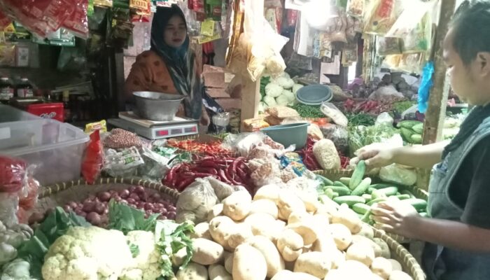 Harga Sayur Melambung di Singaparna
