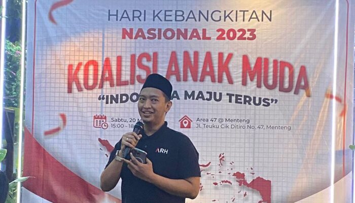Hari Kebangkitan Nasional 2023, KAM Diinisiasi Tokoh Muda Parpol