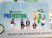 ProGuard ProFestival, Suarakan Pentingnya Hidup Bersih dan Sehat