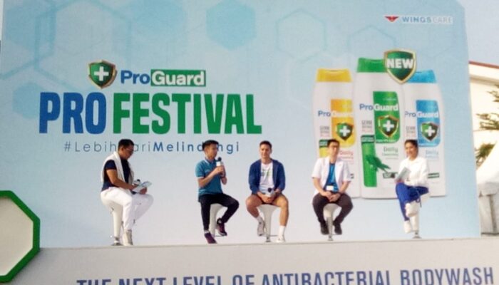 ProGuard ProFestival, Suarakan Pentingnya Hidup Bersih dan Sehat