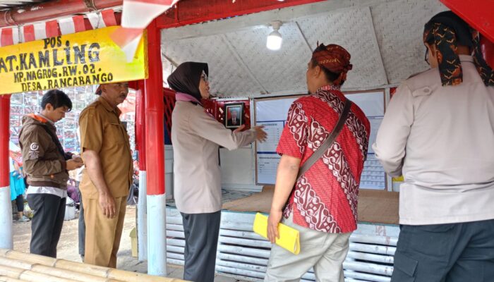 Satuan Kamling Dinilai, Polres Garut Geliatkan Ronda Malam