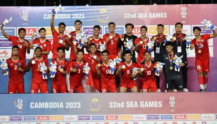 30 Atlet Asal Kota Bandung Raih Medali SEA Games 2023