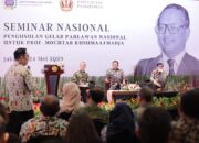 Prof. Mochtar Kusumaatmadja Diusulkan Sebagai Pahlawan Nasional