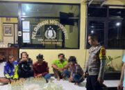 Polisi Gerebek Sebuah Rumah Jual Miras di Kadupugur
