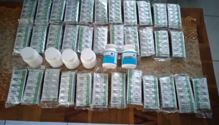 Anggota Kodim Majalengka Amankan Warga Sumedang Pengedar Obat Terlarang