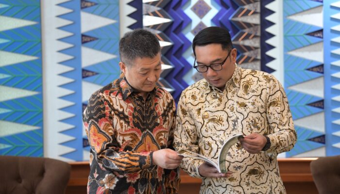 JABAR: Dubes China Temui Ridwan Kamil, Perpanjang Kerja Sama
