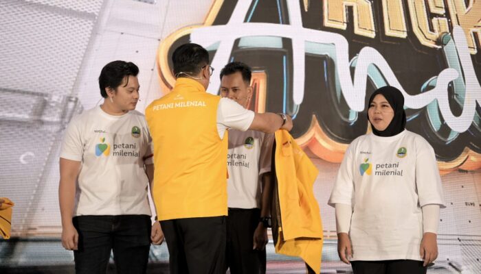 Petani Milenial Jabar Magang di Jepang
