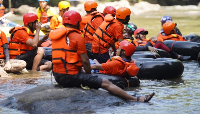 Jurnalis Sadar Risiko Bencana 2023 Digelar Jabar Quick Response