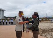 Bernhard Tekankan Satpol PP Pemda Maybrat Tingkatkan Kedisiplinan, Jadi Contoh Terbaik di Papua Barat Daya