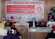 Organisasi Profesi Kesehatan Kota Tasikmalaya Gelar Aksi Damai