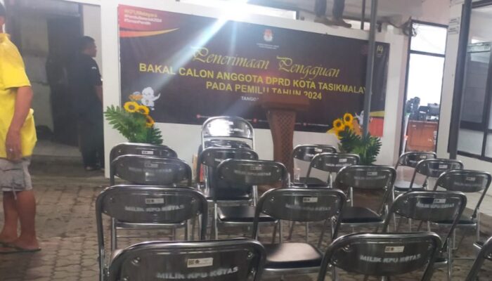 20 Jam Jelang Penutupan, 11 Partai Belum Daftar ke KPU Kota Tasik
