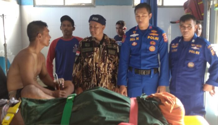 Dua Nelayan Digulung Ombak Laut Cipatujah, Satu Orang Meninggal