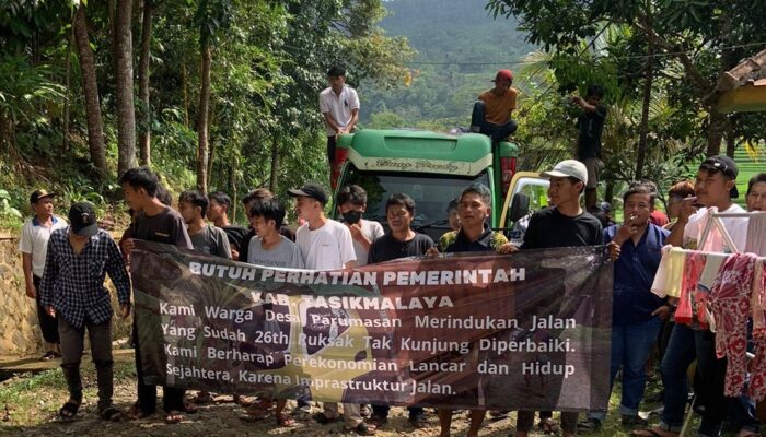 Sodonghilir Kembali Desak Perbaikan Jalan